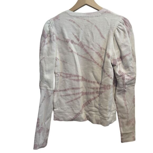 Ulla Johnson Jude Pullover in Thistle Tie Dye Size L - Picture 3 of 7